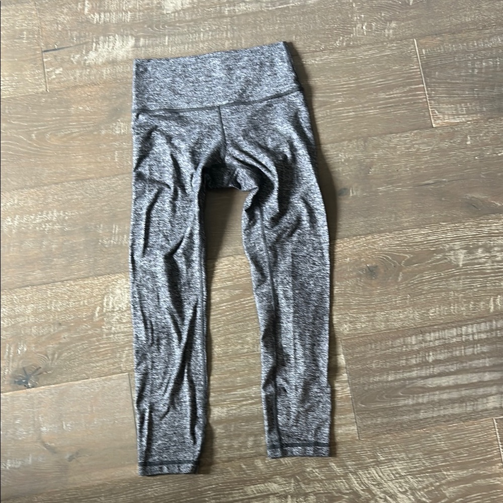 Gray  Lululemon Leggings